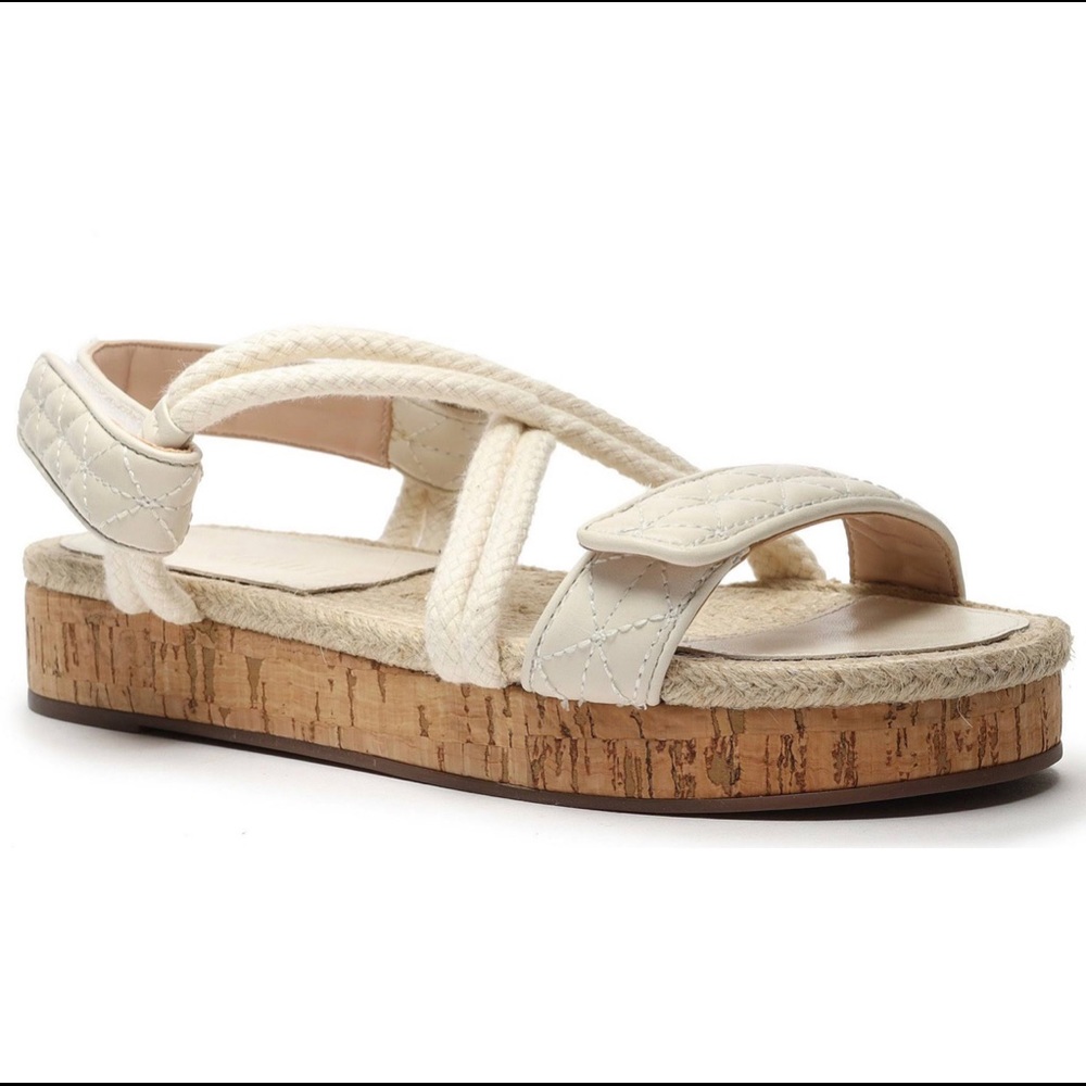 SCHUTZ strappy platform sandals